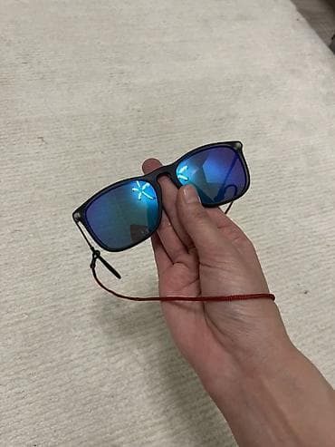 каппа очки: Солнцезащитные очки очки, Унисекс, Вайфареры, Линзы поляризованные, Новый — 2