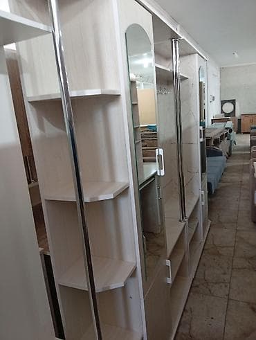 double a: Шкаф-прихожая, Новый, С зеркалом, ЛДСП — 9