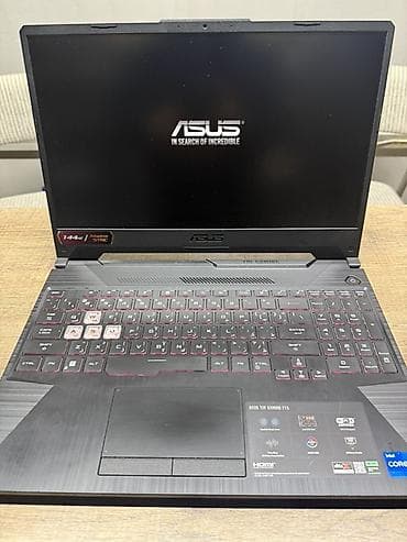 surface go 2: Игровой ноутбук ASUS TUF Gaming F15 - Экран 15.6" IPS, частота 144 — 5
