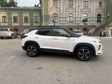 trailblazer: Chevrolet Trailblazer: 2020 г., Кроссовер — 3
