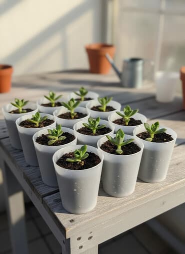 Набор однотонных пластиковых стаканов белого матового цвета. - at lalafo.kg Набор однотонных пластиковых стаканов белого матового цвета. -