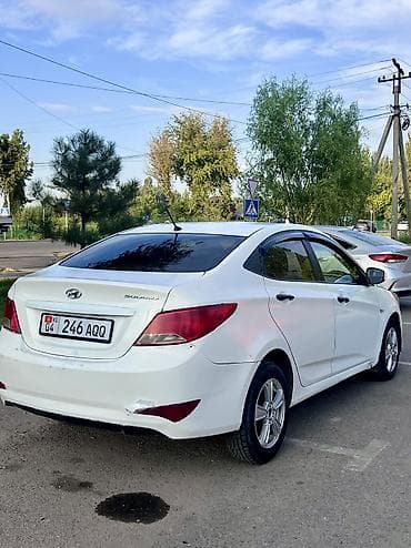 солярис ош: Hyundai Solaris: 2015 г., 1.4 л, Автомат, Бензин, Седан — 4