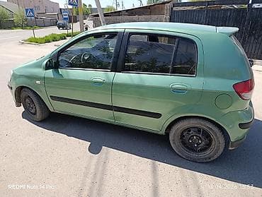Продажа авто: Hyundai Getz: 2003 г., 1.6 л, Ручные, Бензин, Хэтчбэк — 7