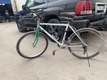 электронная велик: Городской/горный велосипед на 26" колесах Характеристики и оснащение — 1