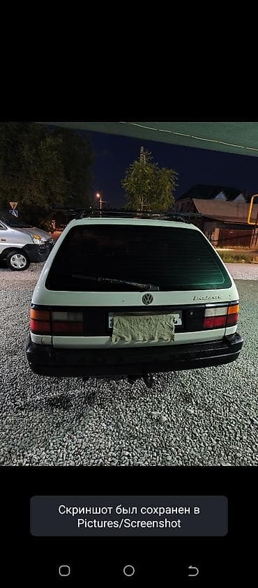 8: Volkswagen Passat Variant: 1990 г., 1.8 л, Механика, Бензин, Универсал — 6