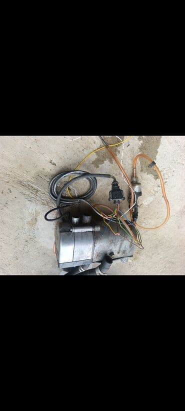 регулятор на спринтер: Продаю мокрый вебасто. оригинал. с помпой и топливный насос оригинал — 5