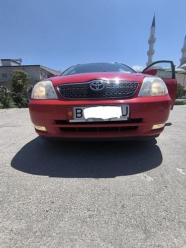 Унаа: Toyota Corolla: 2003 г., 1.6 л, Кол менен иштөөчү, Бензин, Универсал — 9