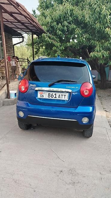 renault clio: Daewoo Matiz: 2008 г., 1 л, Механика, Бензин, Хэтчбэк — 1