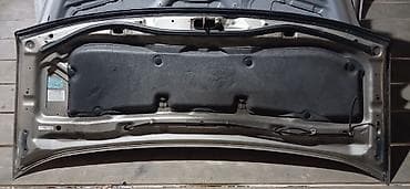 Автозапчасти: Капот Nissan, Б/у, Оригинал — 3