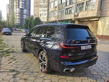 bme e39: BMW X7: 2022 г., 3 л, Автомат, Бензин, Внедорожник — 3