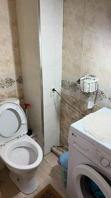 микрорайоны: 2 комнаты, 56 м², Ошский мкр., 105 серия, Свежий ремонт — 4
