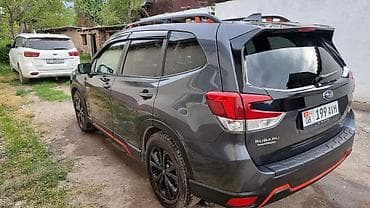 капот на марк 2: Subaru Forester: 2019 г., 2.5 л, Вариатор, Бензин, Кроссовер — 5
