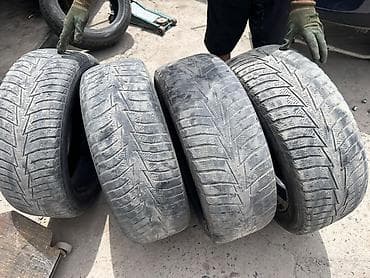 Шины 225 / 55 / R 18, Всесезонная, Б/у, Комплект, Легковые, Корея, Hankook at lalafo.kg Шины 225 / 55 / R 18, Всесезонная, Б/у, Комплект, Легковые, Корея, Hankook