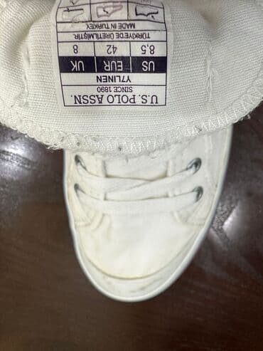 Спецодежда: Продаю Кеды Поло покупали в Турции — 3