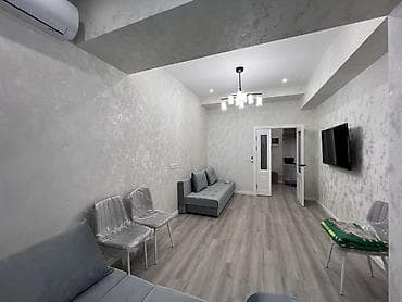 1 комната, С мебелью полностью