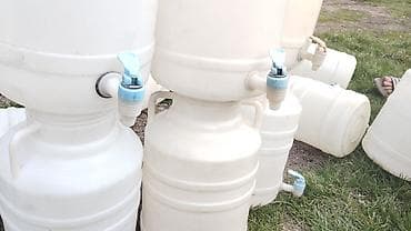 Канистры: Бак, Пластик, 40 л — 2