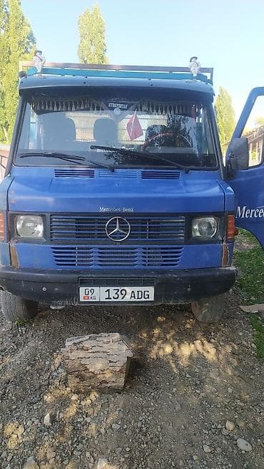 sprinter 4 4: Жеңил жүк ташуучу унаа, Mercedes-Benz, Стандарт — 6