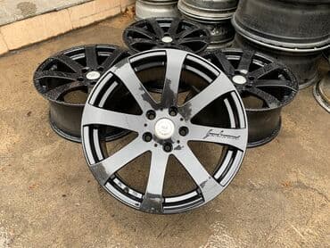 bbs rs: Куйма Дисктер R 17 Комплект, тешиктери - 5, Колдонулган — 1