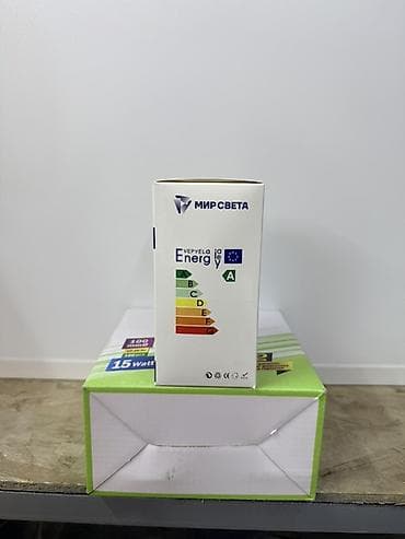 лед лампа h7: LED-лампа МИРСВЕТА 15W (E27) - Тип: светодиодная лампа A60 - Цоколь — 2