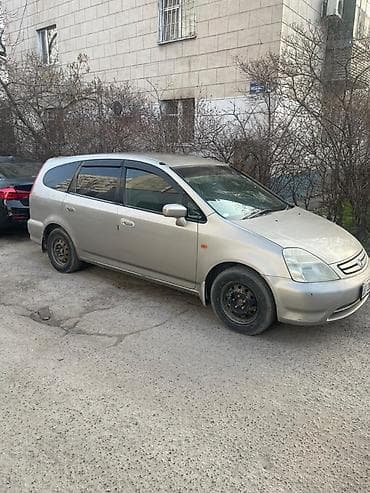Honda Stream: 2002 г., 1.7 л, Автомат, Бензин, Минивэн at lalafo.kg Honda Stream: 2002 г., 1.7 л, Автомат, Бензин, Минивэн