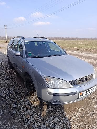 Ford: Ford Mondeo: 2002 г., Механика, Универсал — 3