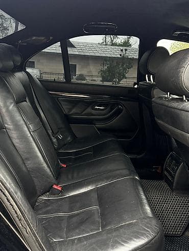 Транспорт: BMW 5 series: 2001 г., 3 л, Автомат, Бензин, Седан — 4