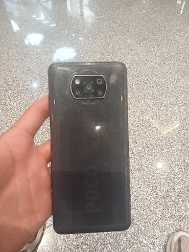 Poco X3, цвет - Серый
