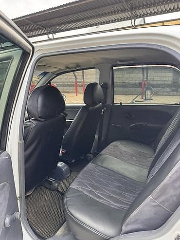 Транспорт: Daewoo Matiz: 2004 г., 0.8 л, Автомат, Бензин, Хэтчбэк — 7