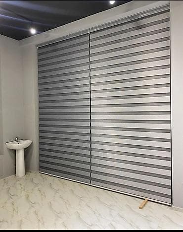 Только Ватсап !! Ролл шторы жалюзи из светлого текстиля -