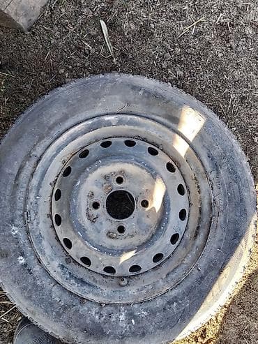 мотолор: Дөңгөлөктөр монтажда 175 / 70 / R 13, All-season, Темир, тешиктери - 4 — 2