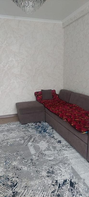 сдаю квартиру в токмоке: 1 комната, С мебелью полностью — 6