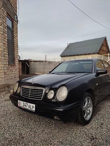 audi s2: Mercedes-Benz E-Class: 1998 г., 2.8 л, Механика, Седан — 1