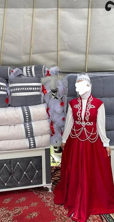 свадебное платье прокат: Национальный костюм, Женский, 44, 46 (M) — 2