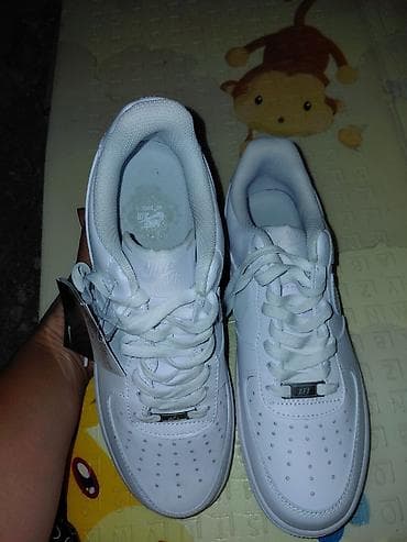 черные форсы: 36дан 43размерге чейин. Кроссовки Nike Air Force 1, низкие — 2