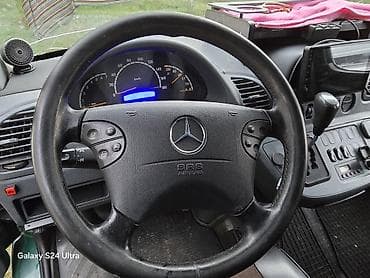 авто в такси: Mercedes-Benz Спринтер: 2005 г., Автомат, Бус — 2