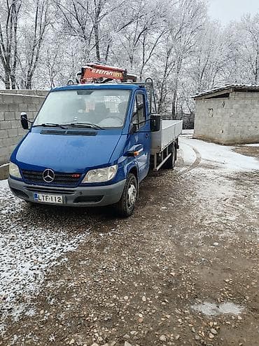 hyundai pony: Манипулятор, Mercedes-Benz — 2