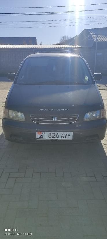 чехлы хонда одиссей: Honda Odyssey: 1997 г., 2.2 л, Автомат, Газ, Минивэн — 1