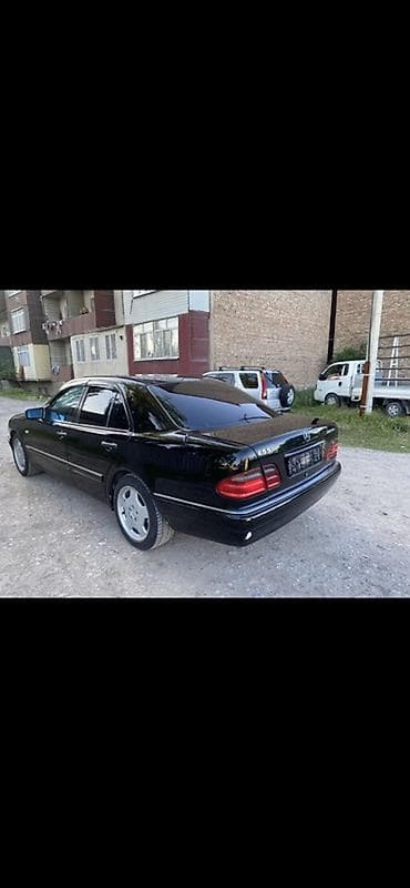 air box: Mercedes-Benz E-Class: 1996 г., 3.2 л, Автомат, Бензин, Седан — 5