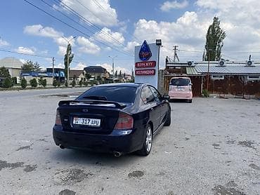 forester 2004: Subaru Legacy: 2003 г., 2 л, Автомат, Бензин, Седан — 2
