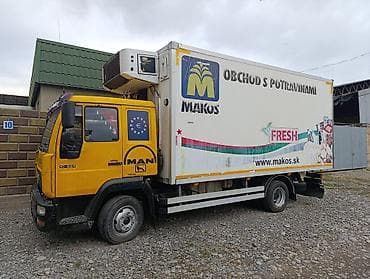 транс: Грузовик, MAN, Стандарт, 5 т, Б/у — 2