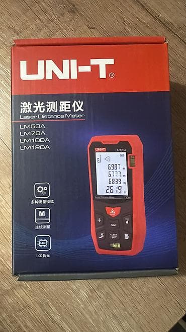 куплю лазер: Лазерный дальномер 50метр sandway H-D510 цена 2300 U-NiT 50m цена — 3