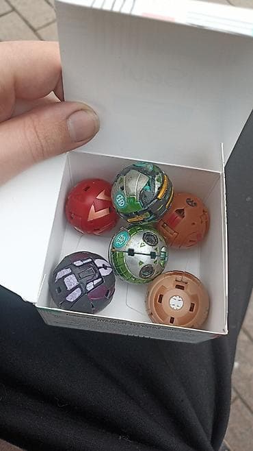 поко f1: Набор оригинальных фигурок Bakugan (старые серии Spin Master). В — 3