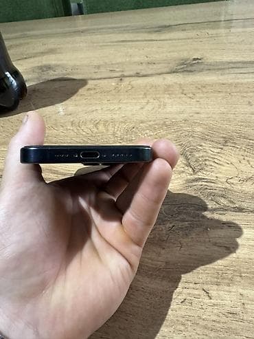 айвон 11 про: IPhone 15 Pro, Б/у, 128 ГБ, Blue Titanium, Коробка, 81 % — 8