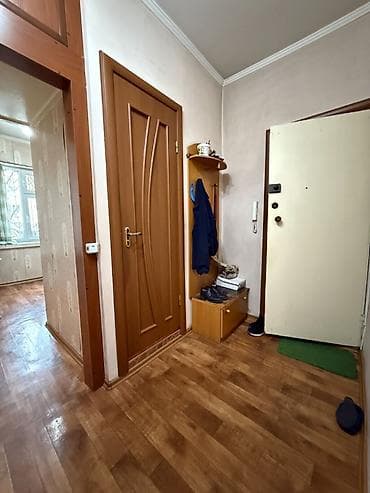 3 комнаты, 62 м², Кок-Жар мкр 105 серия, 2 этаж, Евроремонт — 10