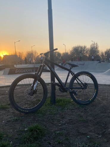 велосипед author: Горный велосипед, Author, Рама M (156 - 178 см), Алюминий, Б/у — 4