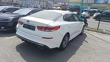 kia 2021: Kia K5: 2020 г., Газ, Седан — 3