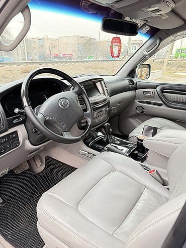 abs e39: Lexus LX: 2004 г., 4.7 л, Автомат, Газ, Внедорожник — 8
