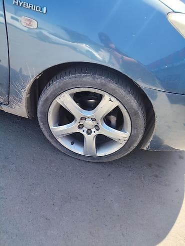 приус шины: Колеса в сборе 195 / 55 / R 16, Лето, Комплект, Легковые, Литые, отверстий - 5 — 1