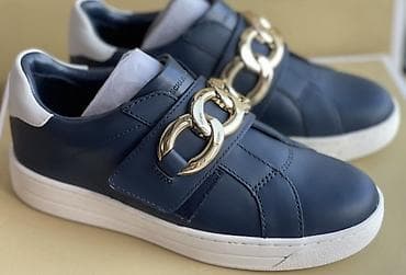 майкл корс кроссовки женские цена: Кроссовки, 35, 35.5, Michael Kors, Новый, цвет - Синий — 1
