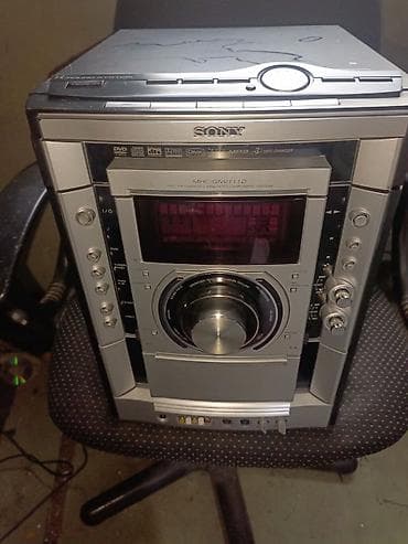 DVD плееры: Музыкальный центр Sony MHC-GNV111D / HCD-GNV111D нету звука в колонках — 1